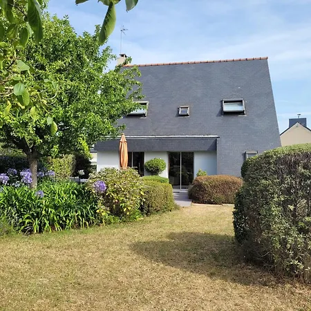 Langlazic - Maison 3 Avec Jardin Clohars-Carnoet